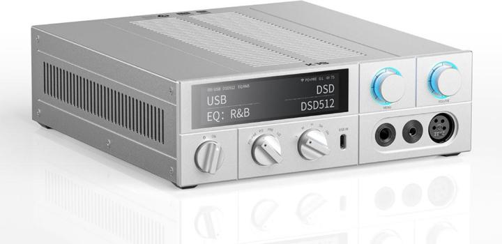 FiiO K15 (USB-DAC, Klangregelung, USB Host, Display, Gain-Schalter, Bluetooth)