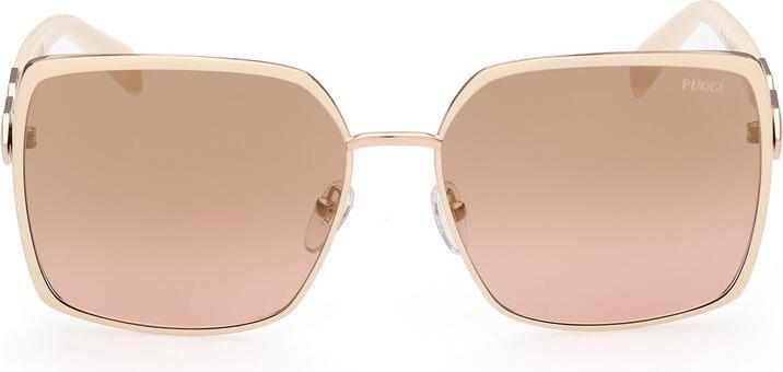 Produktbild Emilio Pucci Damensonnenbrille EP0169-6024G ø 60 mm