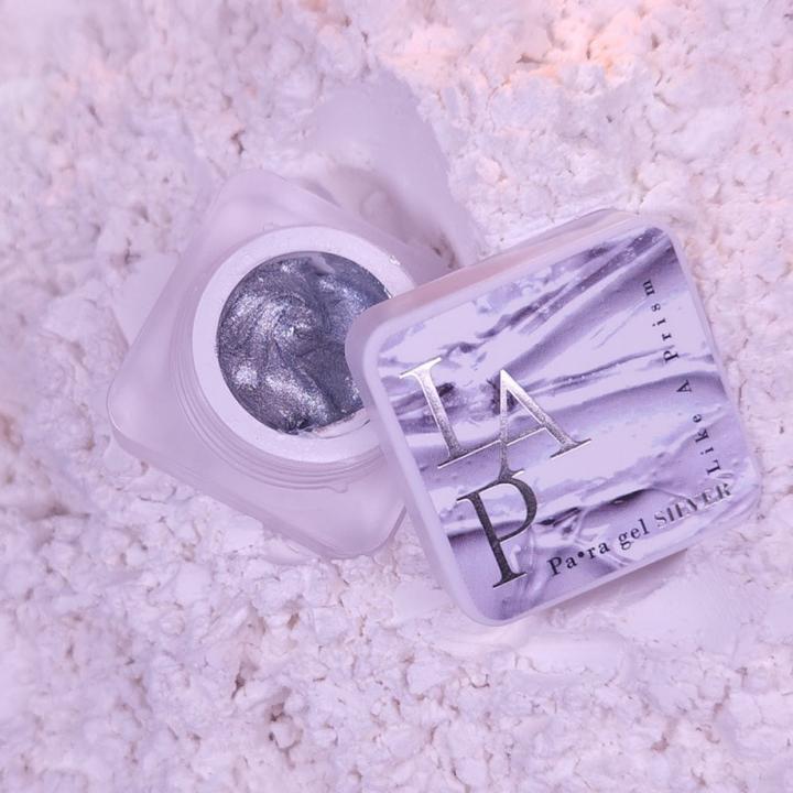 Produktbild Pretty Yeppuda L.A.P Para Gel White (Weiss, Gel-Effekt Nagellack, UV-Gel Lack)