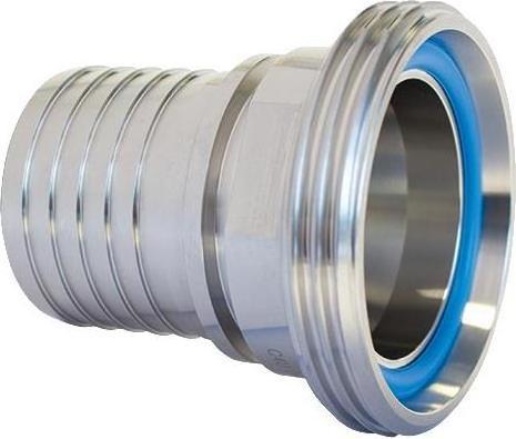 Image du produit Teguma Raccord laitier Type VMS VA (1.4404) Taille nominale 65x1/6 pouces (Raccord de tuyauterie)