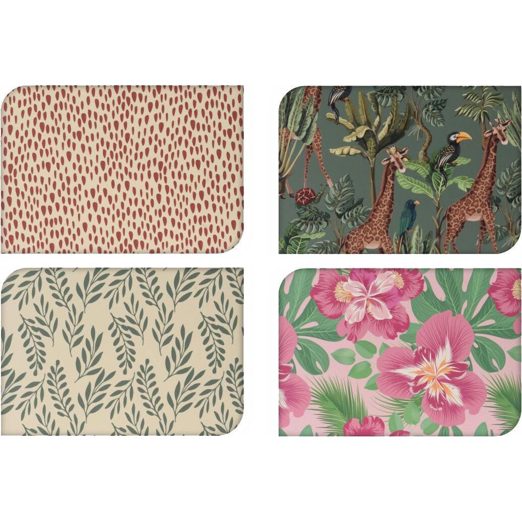 No Name, Confezione regalo, Borsa regalo media con stampa della natura (Borsa da regalo, 1 x)