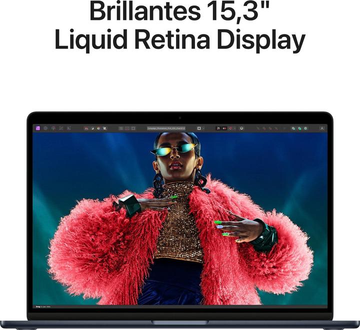 Produktbild Apple MacBook Air – 2024 (15", M3, 16 GB, 256 GB, DE)
