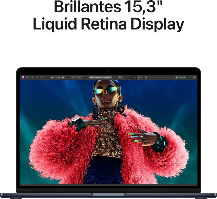 Produktbild Apple MacBook Air – 2024 (15", M3, 16 GB, 256 GB, DE)