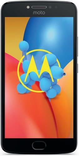 Motorola Moto E4 Plus (16 GB, Iron Gray, 5.50", Hybrid Dual SIM, 4G)