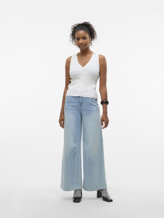 Actual product image Vero Moda VMANNET Mid Rise Weiter Beinschnitt Jeans Weit geschnitten (W30/L32)