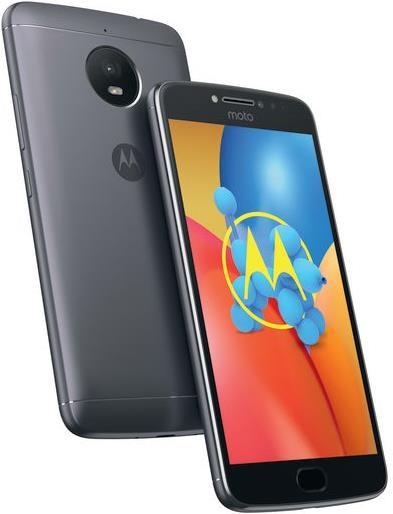 Produktbild Motorola Moto E4 Plus (16 GB, Iron Gray, 5.50", Hybrid Dual SIM, 4G)
