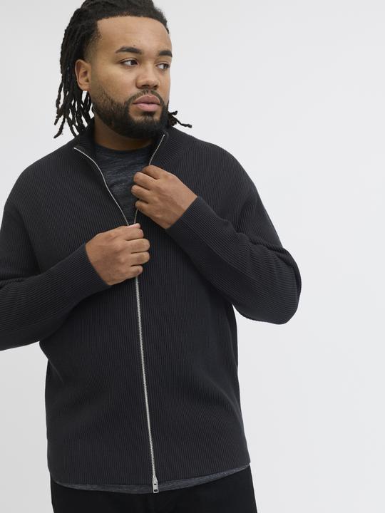 Image du produit Jack & Jones Jjeperfect Knit Zip Cardigan Noos Pls (6XL)