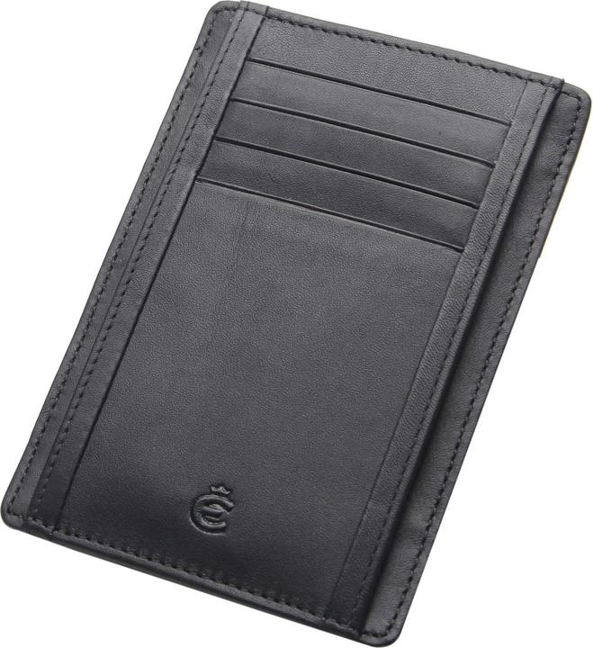 Actual product image Esquire Harry combi wallet leather 9 cm