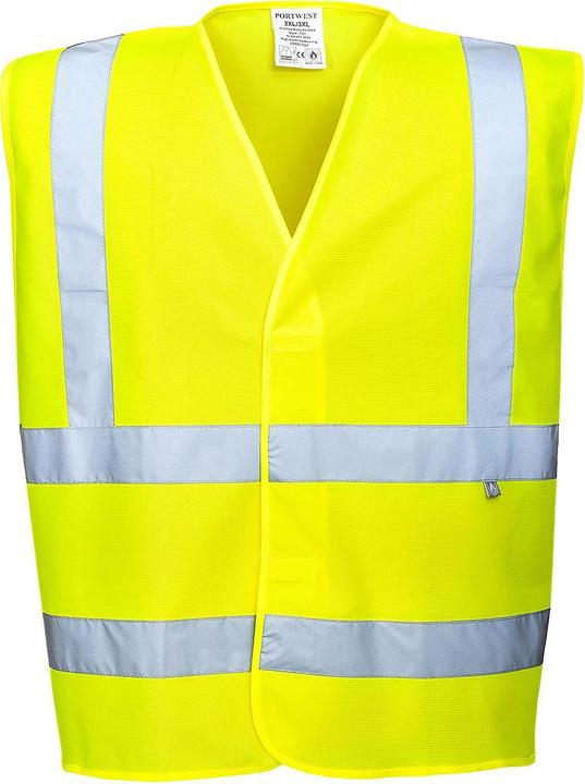 Produktbild RS PRO HI VIS ANTI-S VEST FR Yellow 2-3XL (3XL, XXL)
