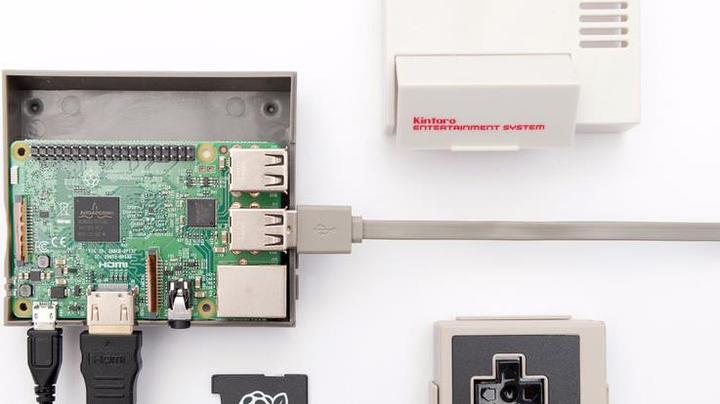 Image du produit Kit de consoles Old Skool Retro