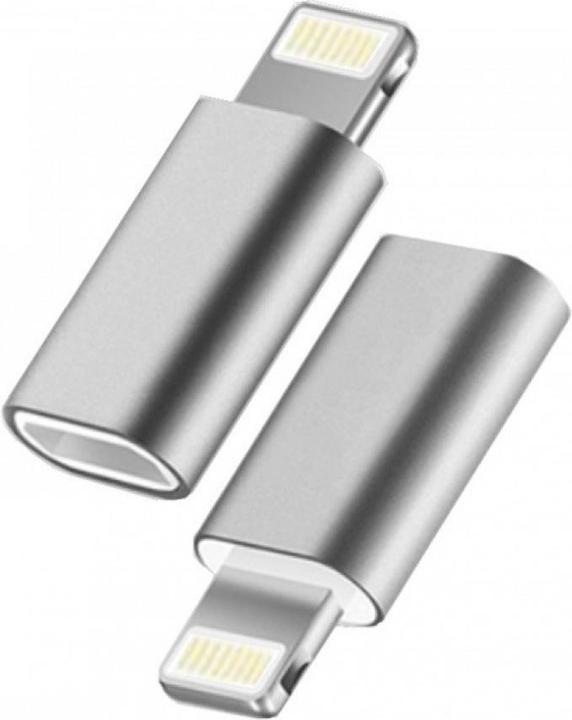 PowerGuard USB-C auf Lightning Mini Adapter Konverter (USB Typ C, Lightning)