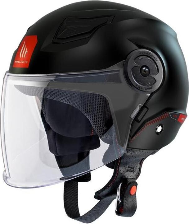 Produktbild MT Helmets Lite Solid A1 (S)