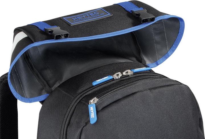 Actual product image HEYTEC Wkz backpack, empty