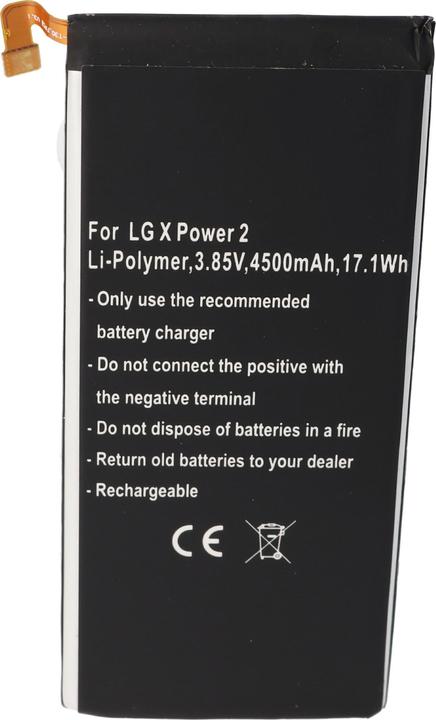 Actual product image AccuCell Akku LG X Power 2