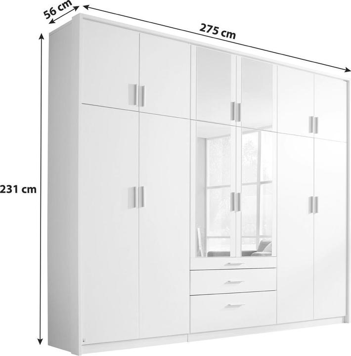 Produktbild Xora Hildesheim (271 x 54 x 229 cm)
