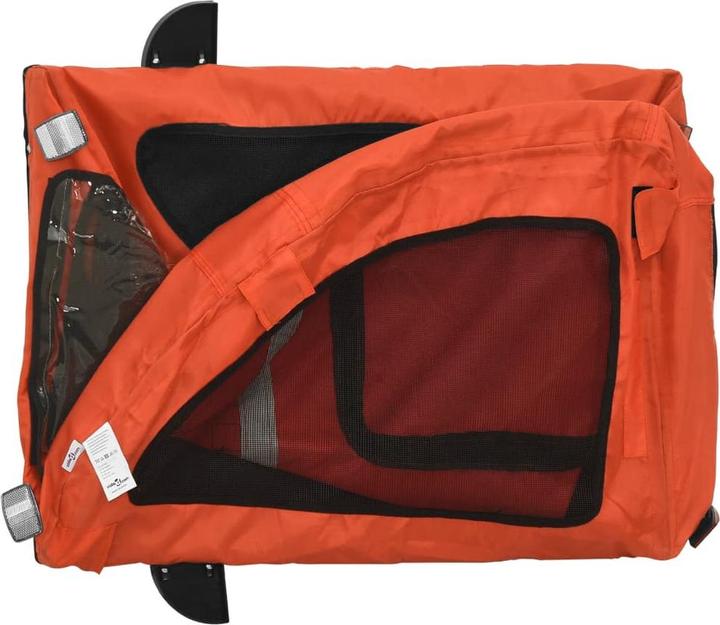 Image du produit vidaXL Fahrradanhänger Hund