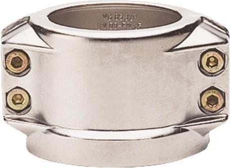 Teguma Klemmschale aus Pressaluminium zweiteilig 200x12mm