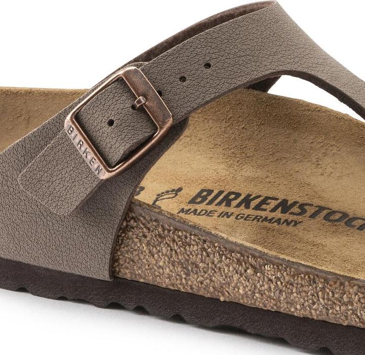 Immagine prodotto Birkenstock GIZEH Bambini Birko-Flor Regular - Moka Nubuck (33)
