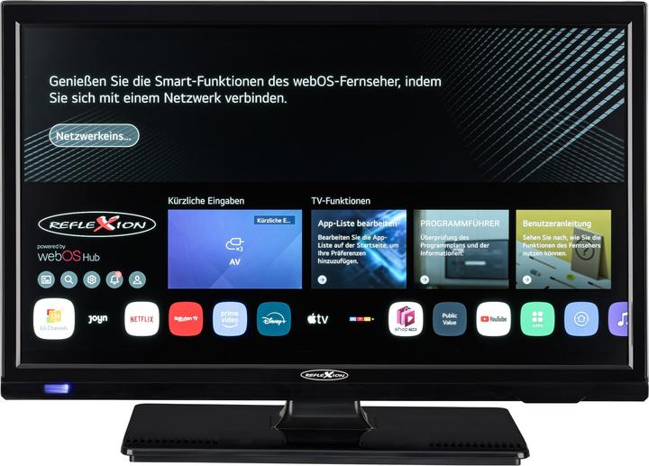 Actual product image Reflexion LED19IBT HD-Ready Smart TV (19", LED, HD)