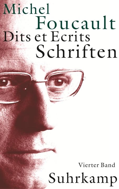 Produktbild Schriften in vier Bänden. Dits et Ecrits (Deutsch, Michel Foucault, 2005)