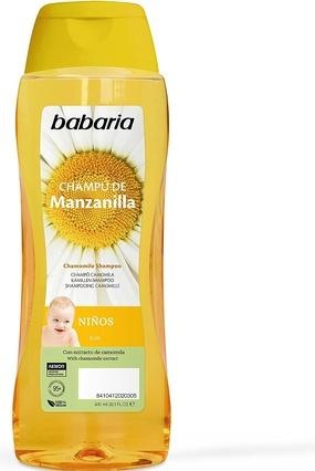 Produktbild Babaria Chamomile Children's Shampoo 600ml - Unisex (600 ml)