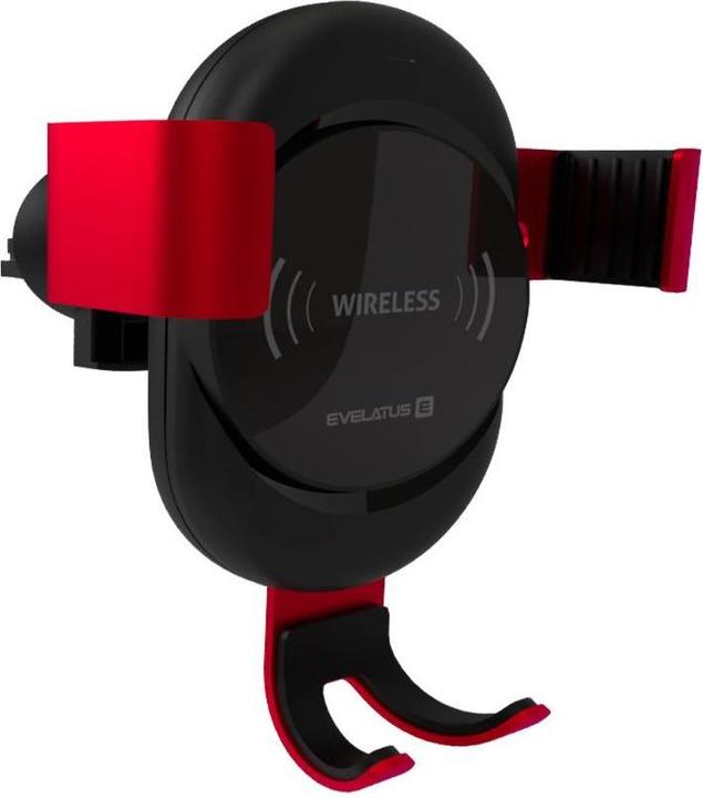 Immagine prodotto Evelatus Supporto per auto a gravità con caricatore wireless WCH02