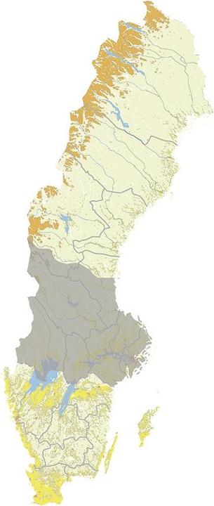 Actual product image Garmin TOPO Sweden v4 PRO Svealand