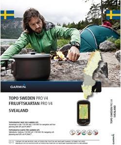 Actual product image Garmin TOPO Sweden v4 PRO Svealand
