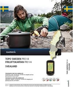 Actual product image Garmin TOPO Sweden v4 PRO Svealand