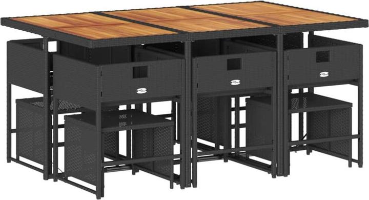 Actual product image vidaXL Garten Essgruppe (165 x 106 x 73 cm)