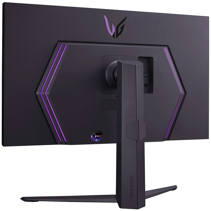 Actual product image LG UltraGear 32GR93U-B (3840 x 2160 Pixels, 31.50")