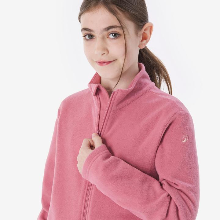 Produktbild Quechua Fleece Kinder Zip-Pullover Polyester (164, 170)