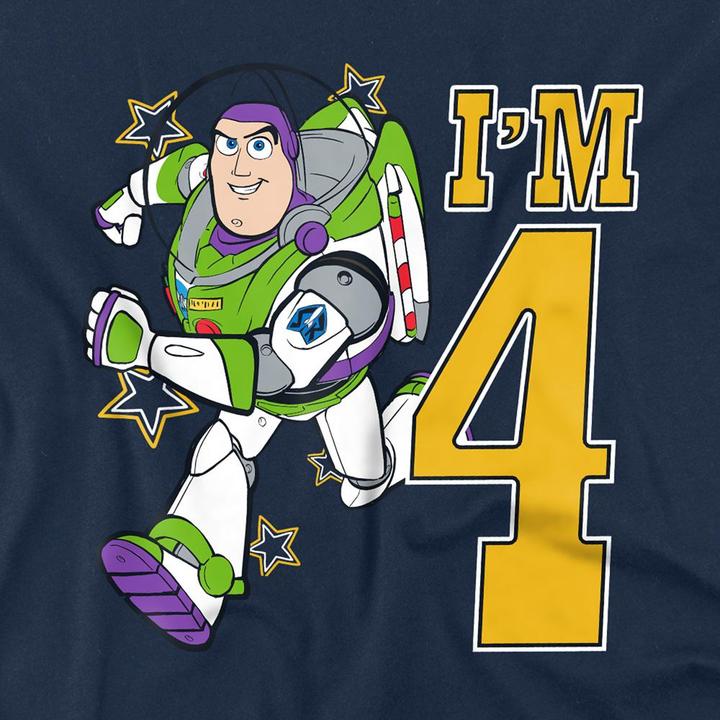 Produktbild Toy Story I'm 4 Sweatshirt Geburtstag (128)