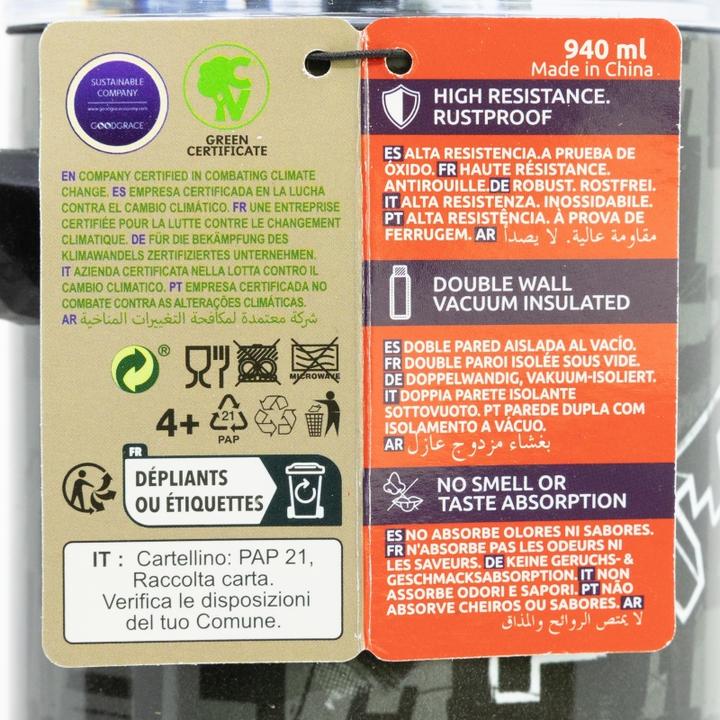 Actual product image Stor Minecraft - Creeper (0.94 l)