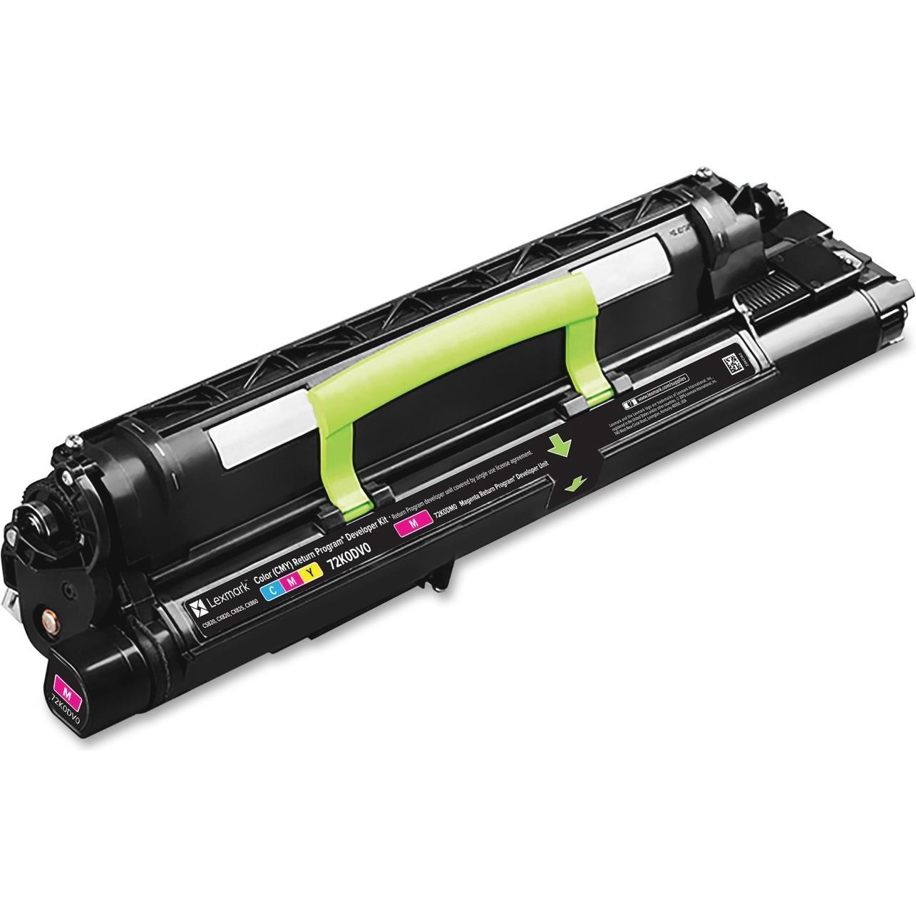 Lexmark, Toner, 72k0dm0 (M)
