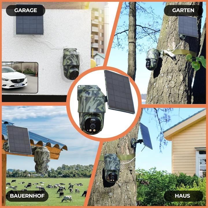 Produktbild Technaxx 4G PT Dome TX-290 mit Solarmodul (2560 x 1440 Pixels)