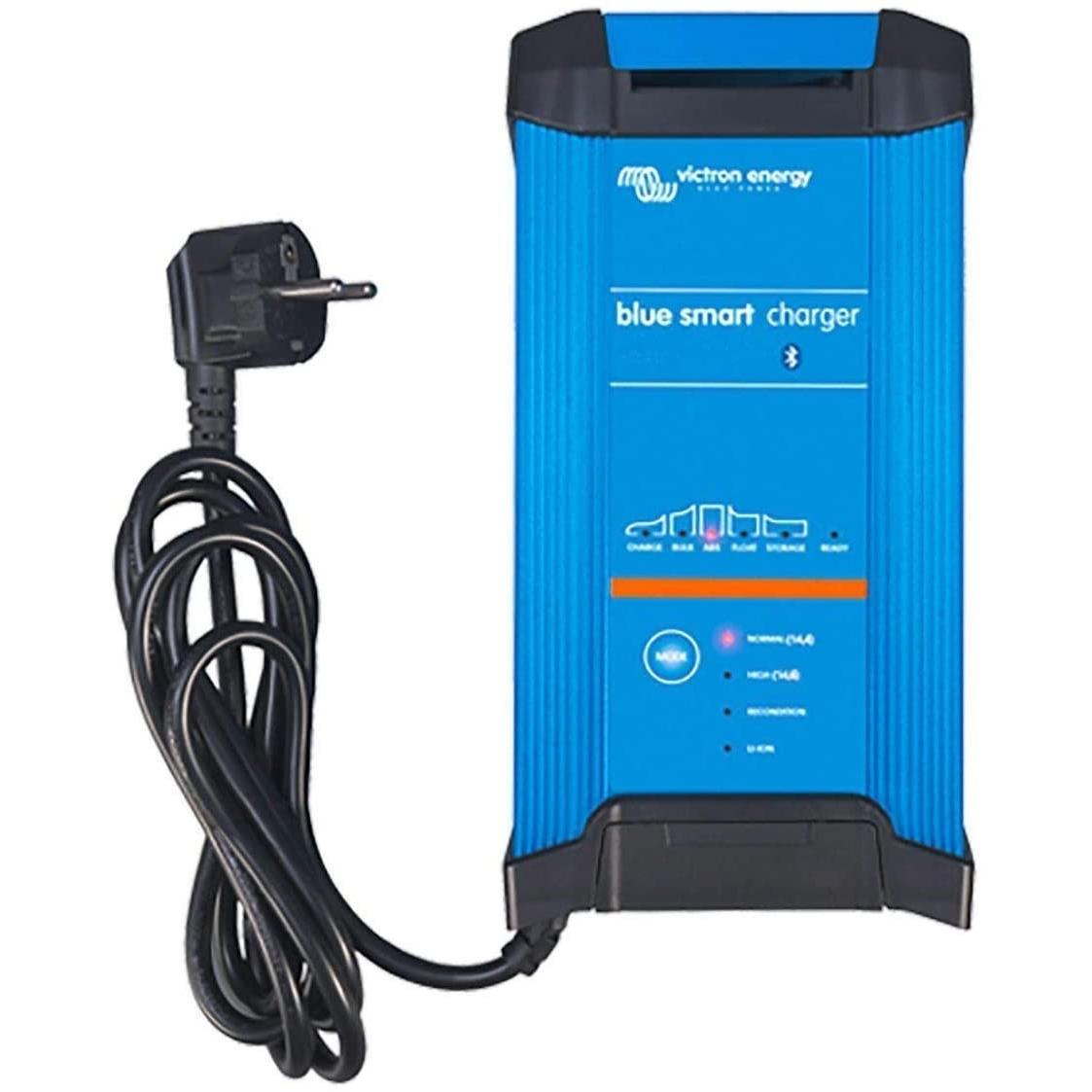 Victron Energy, Caricabatterie per auto, Caricabatterie blu intelligente IP22 24/8 (24V, 8 A)
