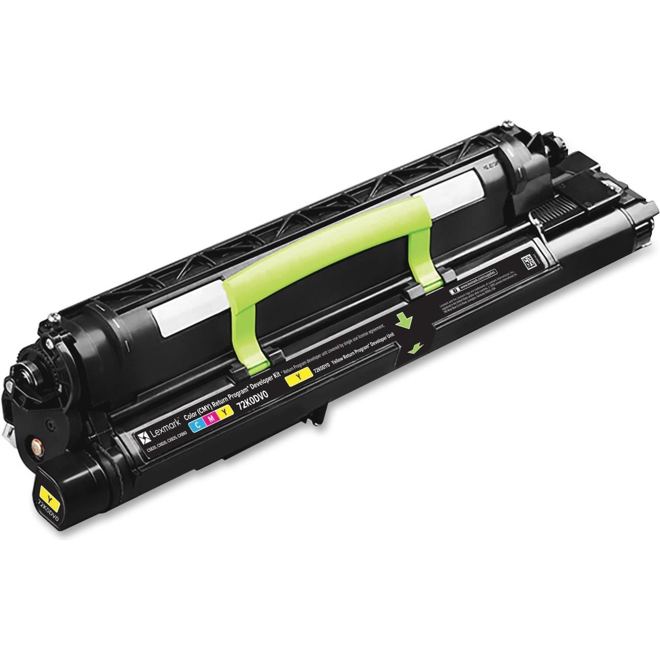 Lexmark, Toner, 72k0d20 (C)