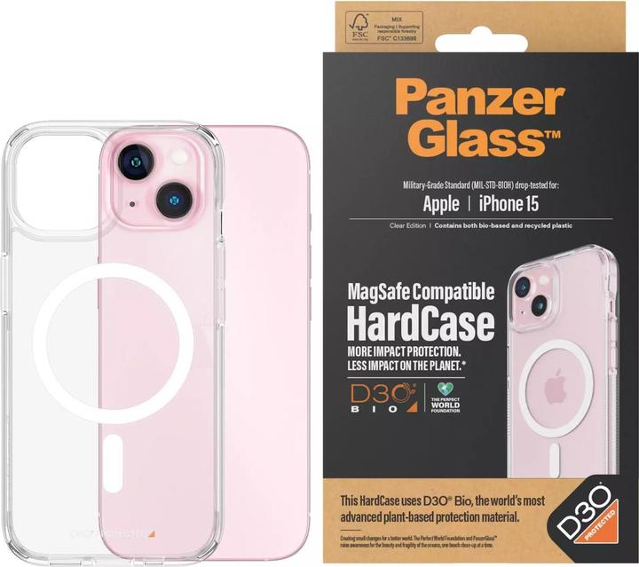 Immagine prodotto PanzerGlass Custodia rigida (Apple iPhone 15)