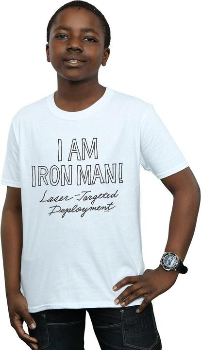 Produktbild I Am Iron Man TShirt Jungen (140, 146)