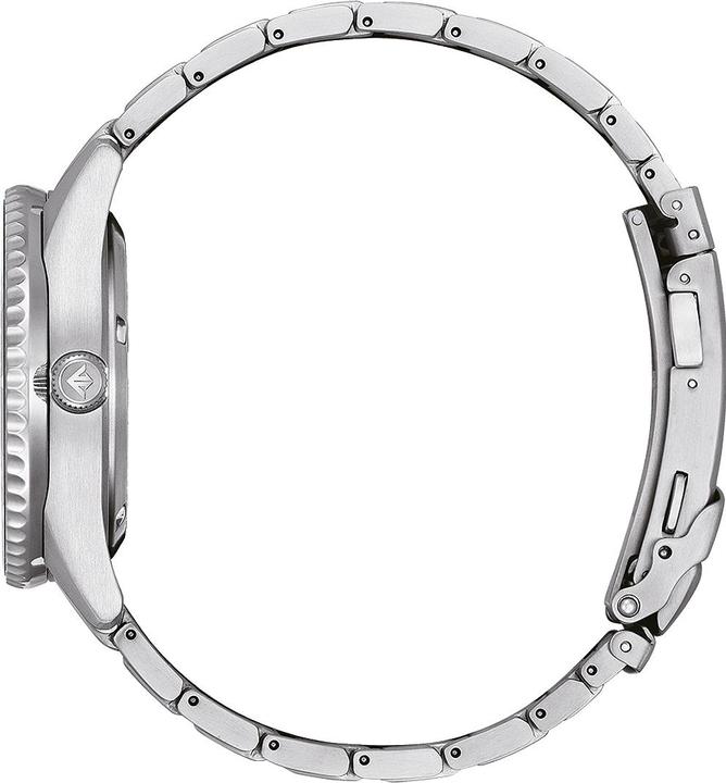Actual product image Citizen Promaster Marine Automatic Diver's Super Titanium NB6021-68L (Watch with gemstone, 41 mm)