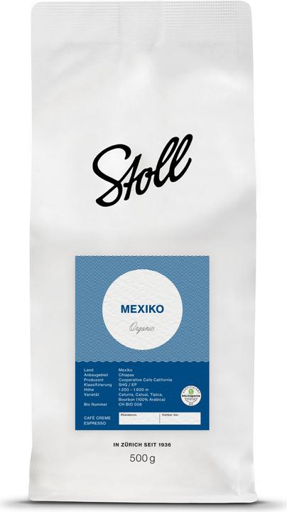 Produktbild Stoll Kaffee Mexiko (500 g)