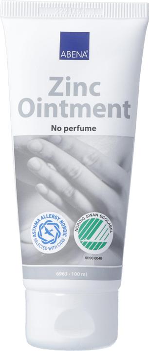 Abena Skincare zinc ointment without perfume (Body cream, 100 ml)