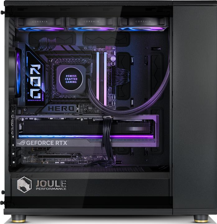 Produktbild Joule Performance High End Gaming PC RTX5090 U9 64GB 2TB L1141780 (4000 GB, 64 GB, GeForce RTX 5090)