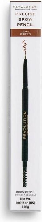 Image du produit Makeup Revolution Crayon à sourcils précis (Light Brown)