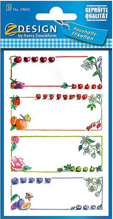 Produktbild Z-Design Aufkleber Home Fruchtrahmen