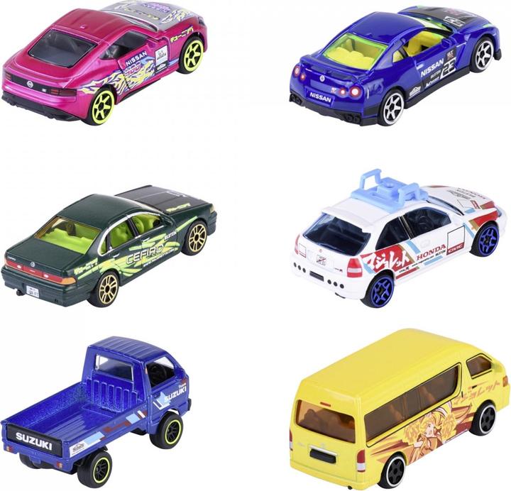 Actual product image Majorette Japan Deluxe Honda Civic Type R EK9