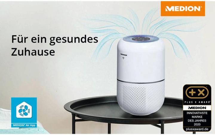 Actual product image Medion Air purifier MD 19878 34 m² (34 m²)