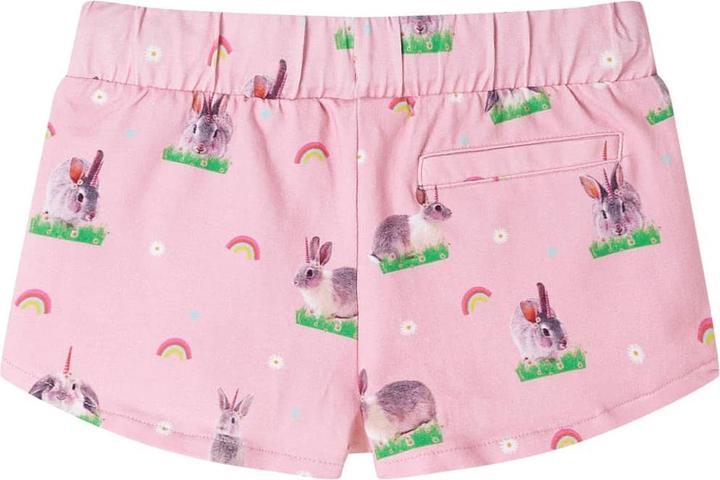 Actual product image vidaXL Children's shorts with drawstring Light pink 104,Material: 92 (104)