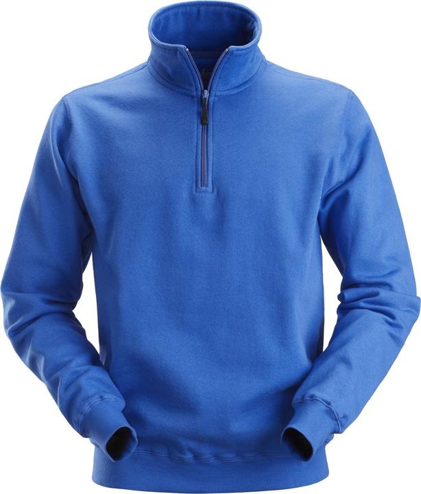 Snickers Workwear Snickers Â½ Zip Sweatshirt 2818 Kobalt Blauw (5600) Maat XS (XS)